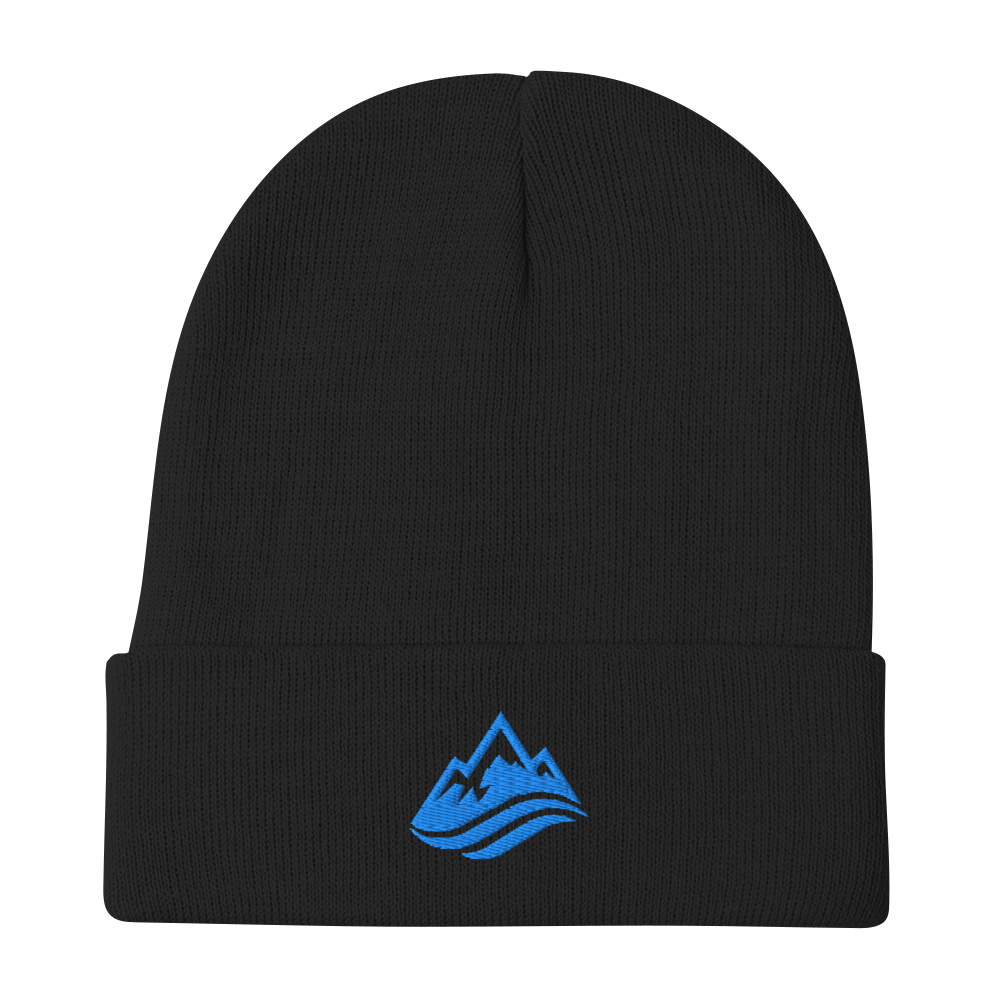 Embroidered Beanie - front view thumbnail